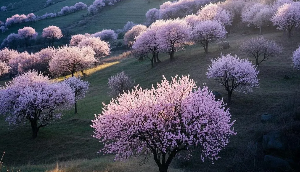 數(shù)九待春歸，亞歐果仁香